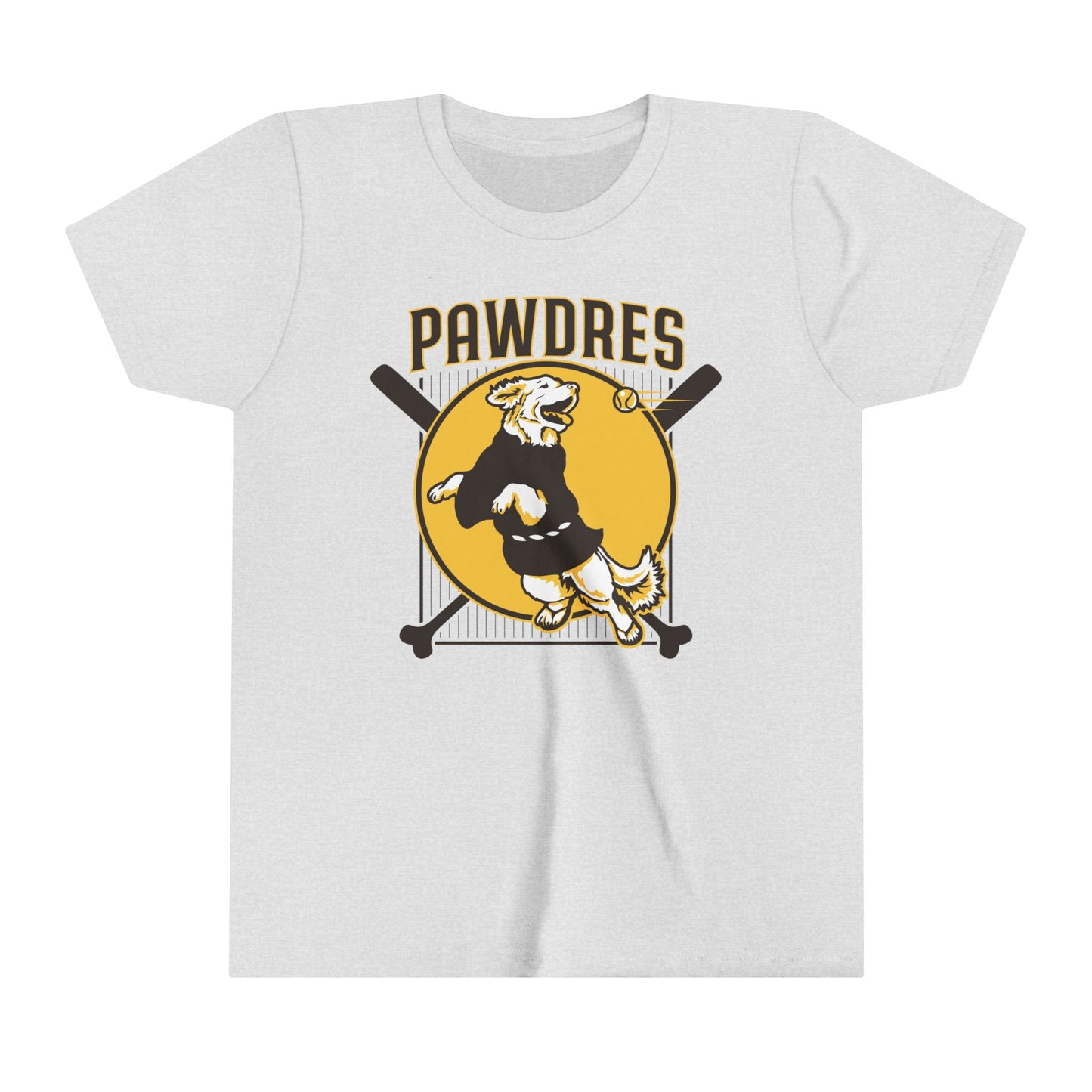 SAN DIEGO PAWDRES - Youth Short Sleeve Tee