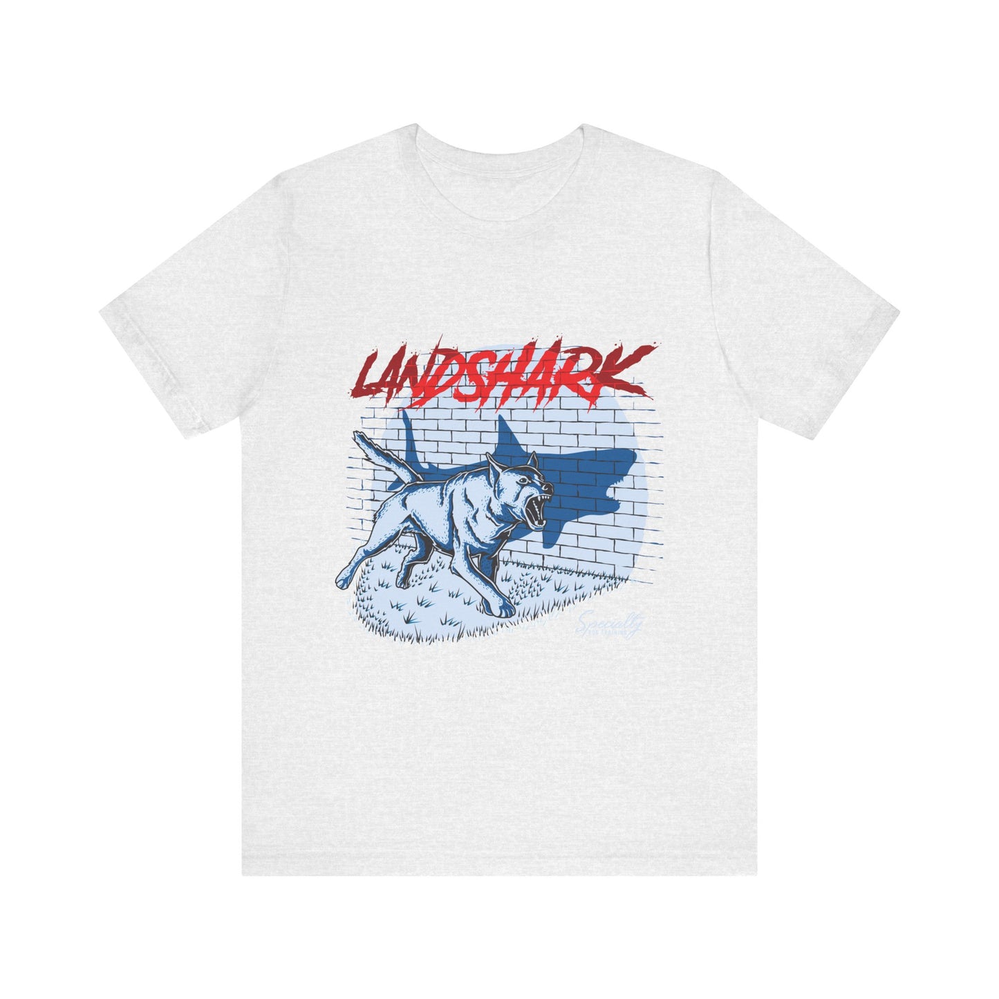 Landshark - Unisex Jersey Short Sleeve Tee (Front Print)