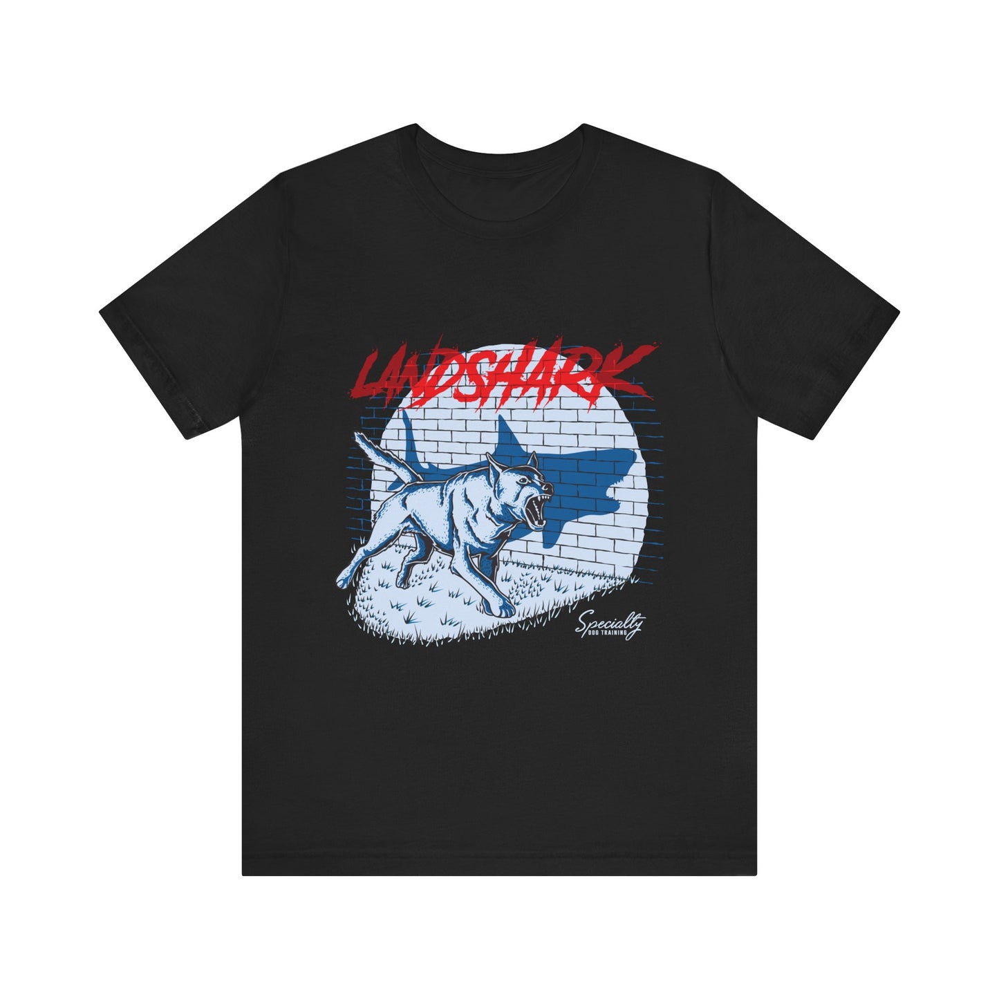 Landshark - Unisex Jersey Short Sleeve Tee (Front Print)