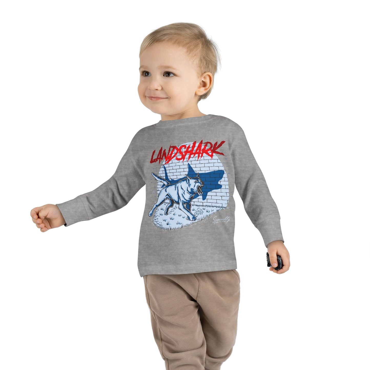 LANDSHARK - Toddler Long Sleeve Tee