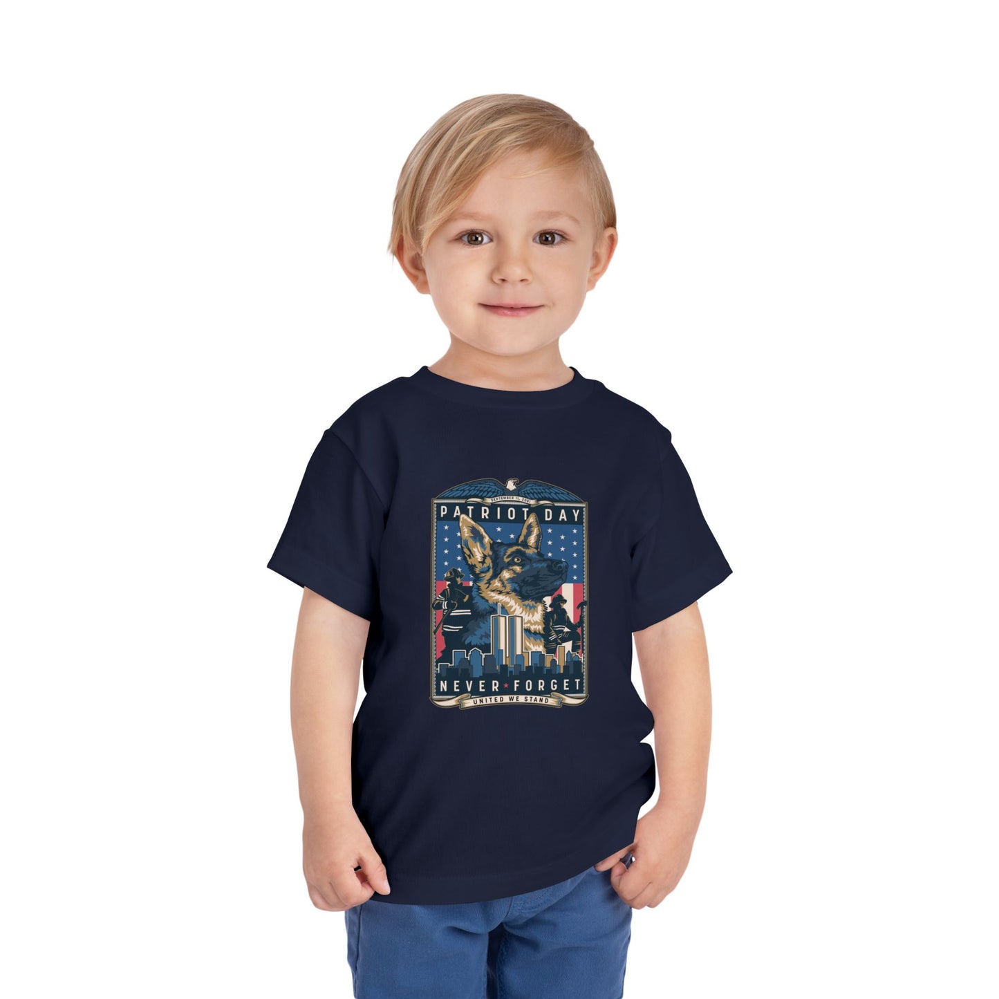 Patriot Day 9/11 - Toddler Short Sleeve Tee