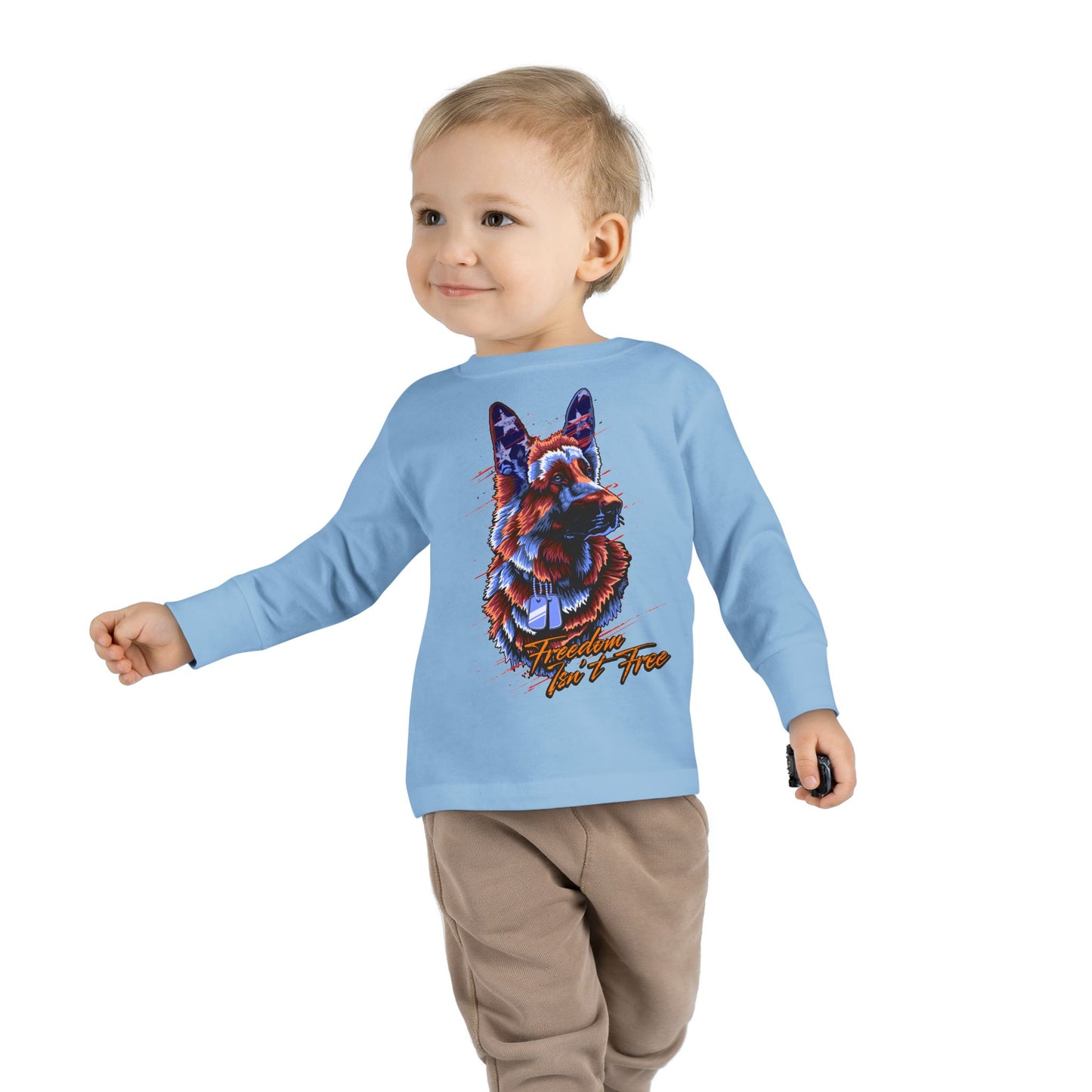 Freedom Isn't Free - Toddler Long Sleeve Tee