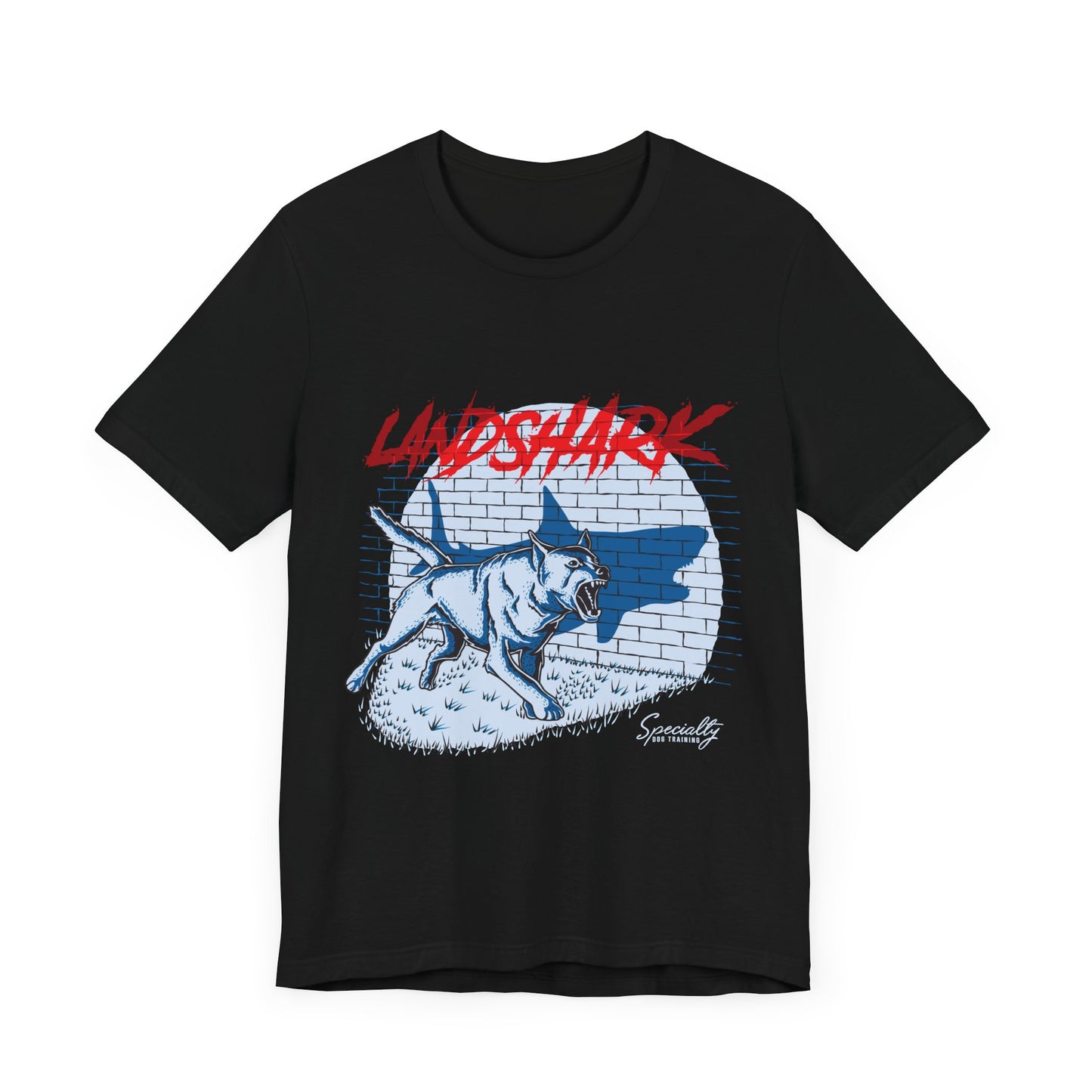 Landshark - Unisex Jersey Short Sleeve Tee (Front Print)