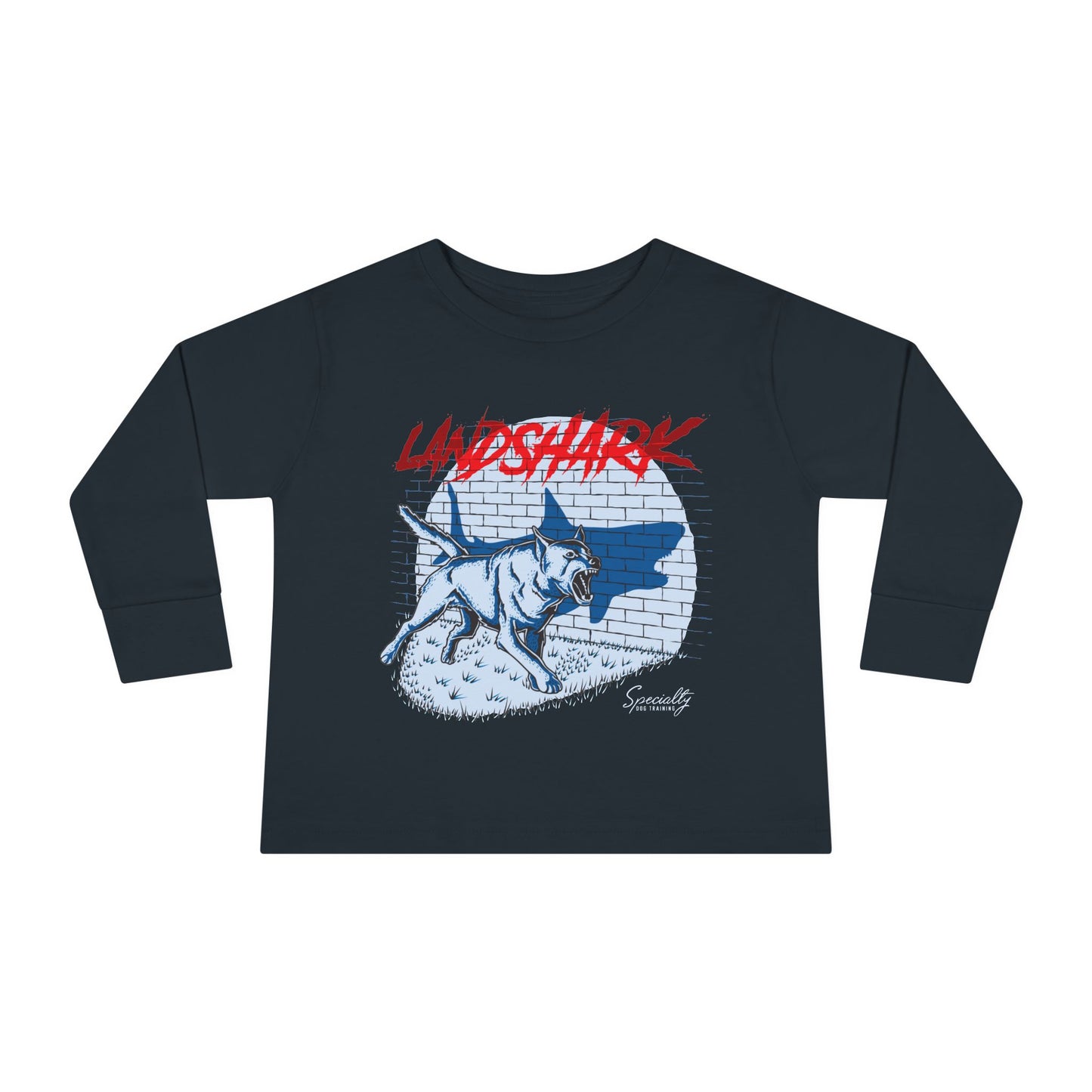 LANDSHARK - Toddler Long Sleeve Tee