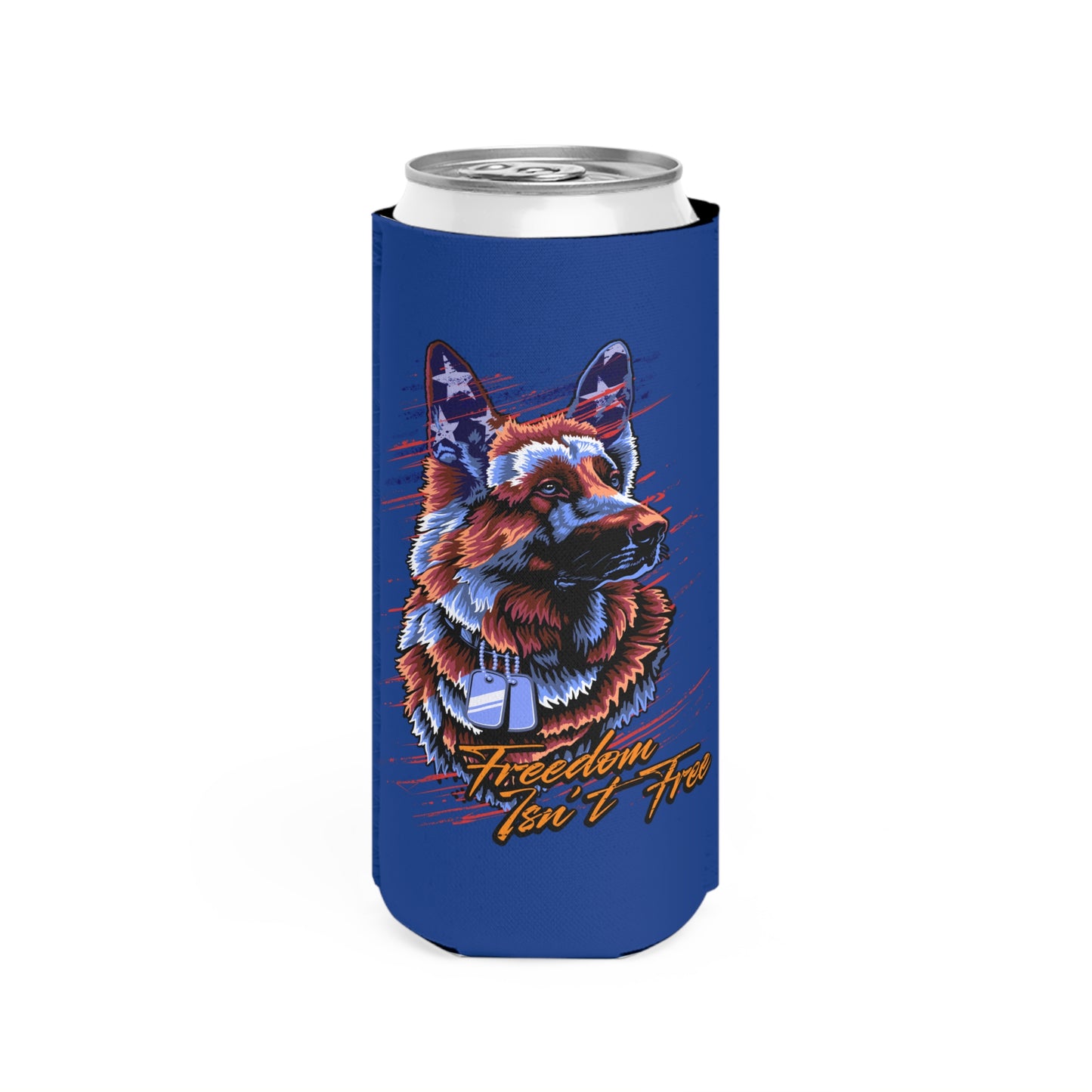 Freedom Isn't Free - Slim Can Cooler