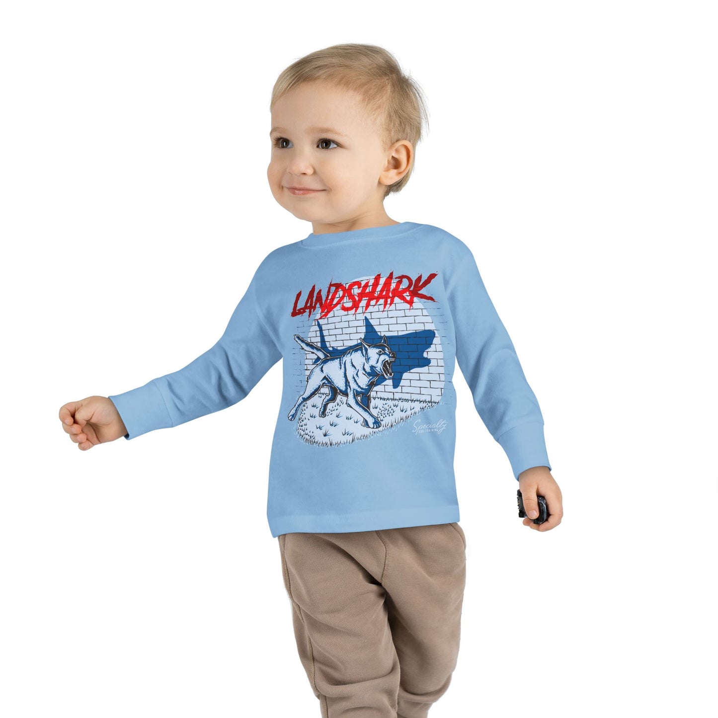 LANDSHARK - Toddler Long Sleeve Tee