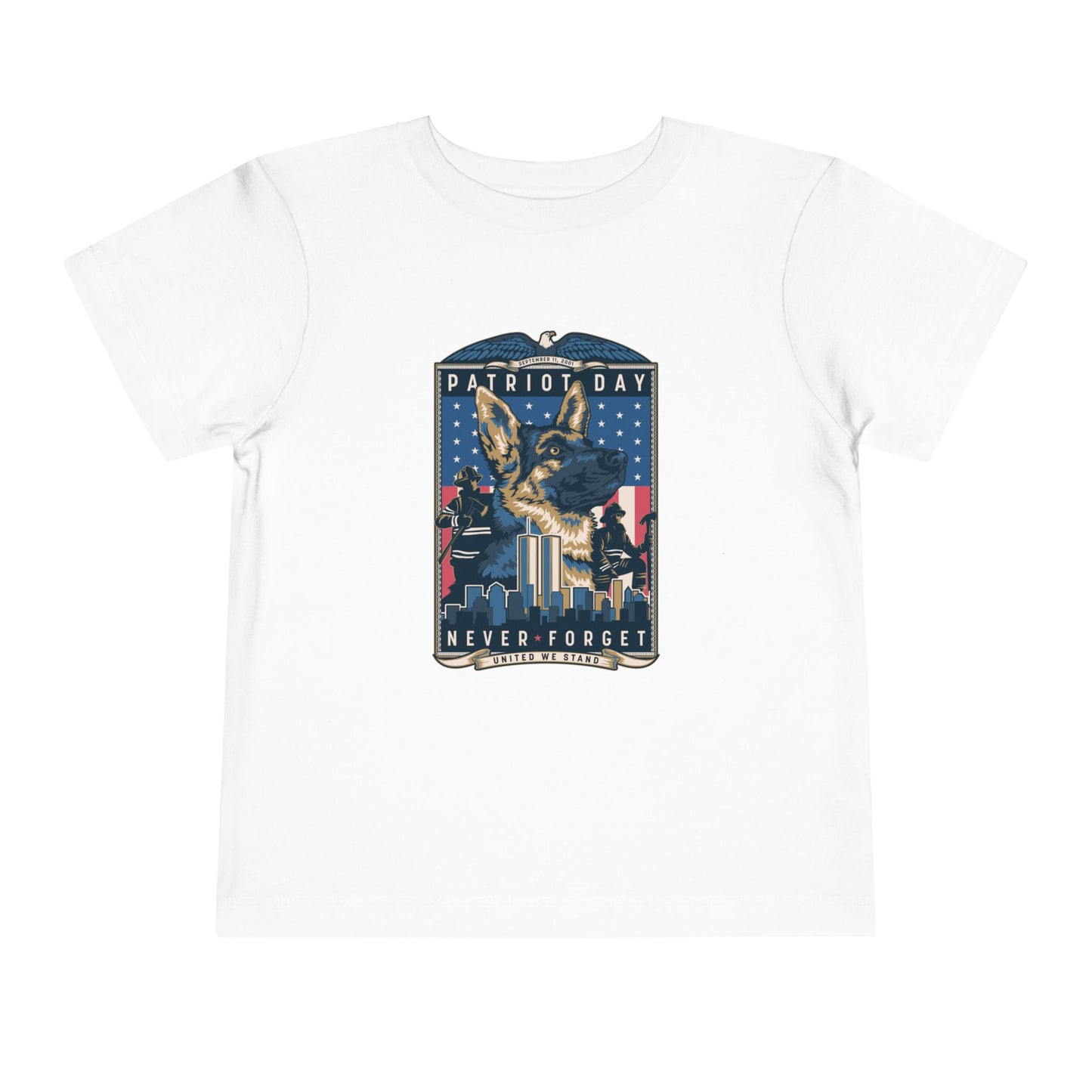 Patriot Day 9/11 - Toddler Short Sleeve Tee