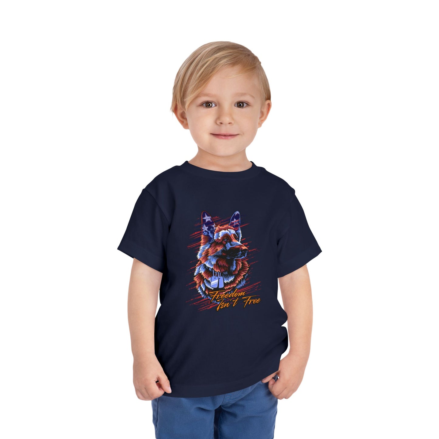 Freedom Isn't Free - Toddler Short Sleeve Tee