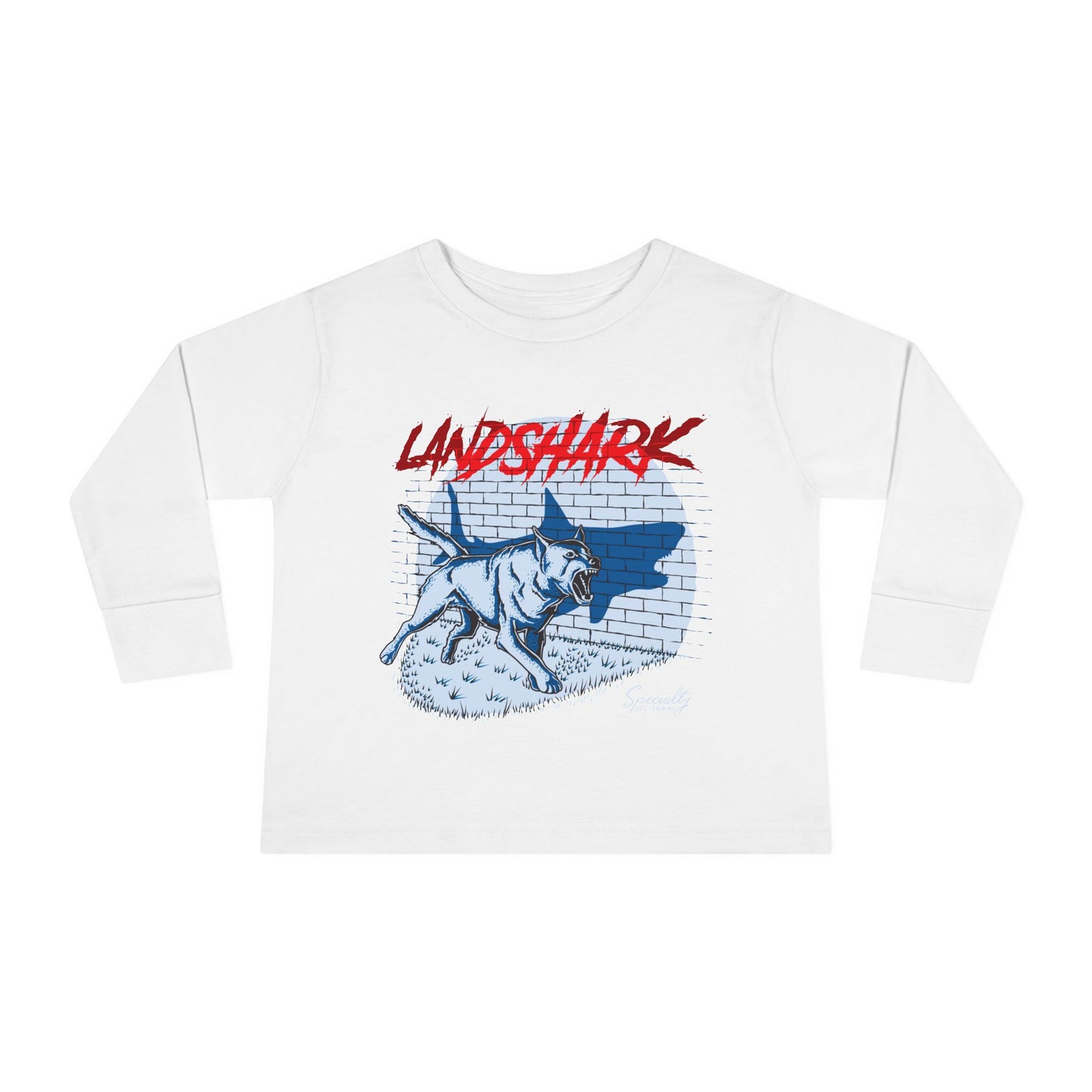 LANDSHARK - Toddler Long Sleeve Tee