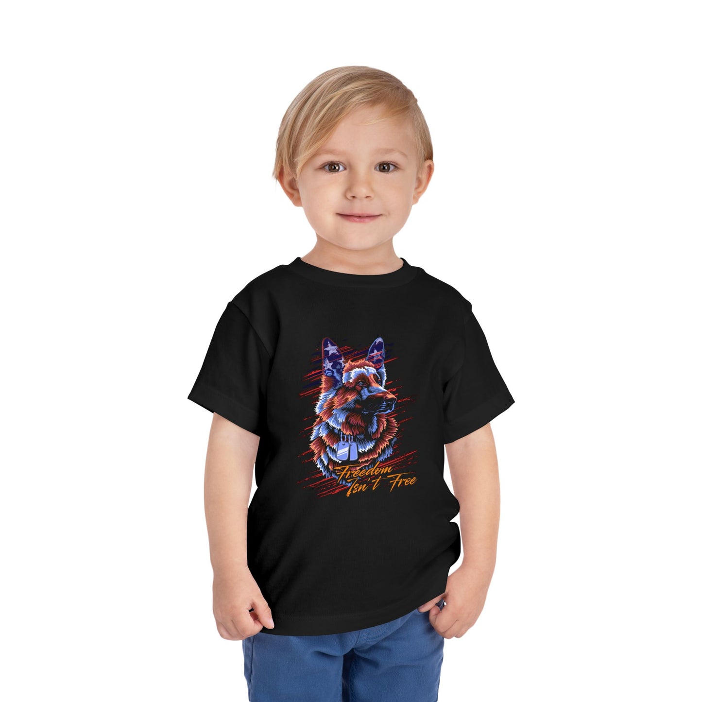 Freedom Isn't Free - Toddler Short Sleeve Tee