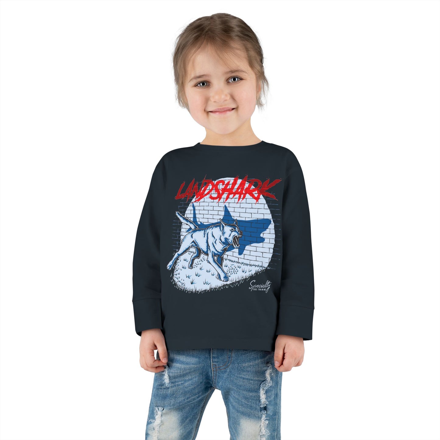 LANDSHARK - Toddler Long Sleeve Tee
