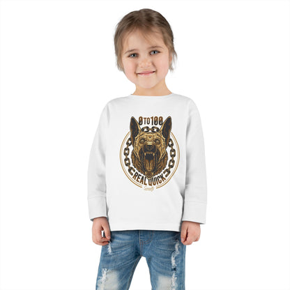 0 to 100 - Toddler Long Sleeve Tee