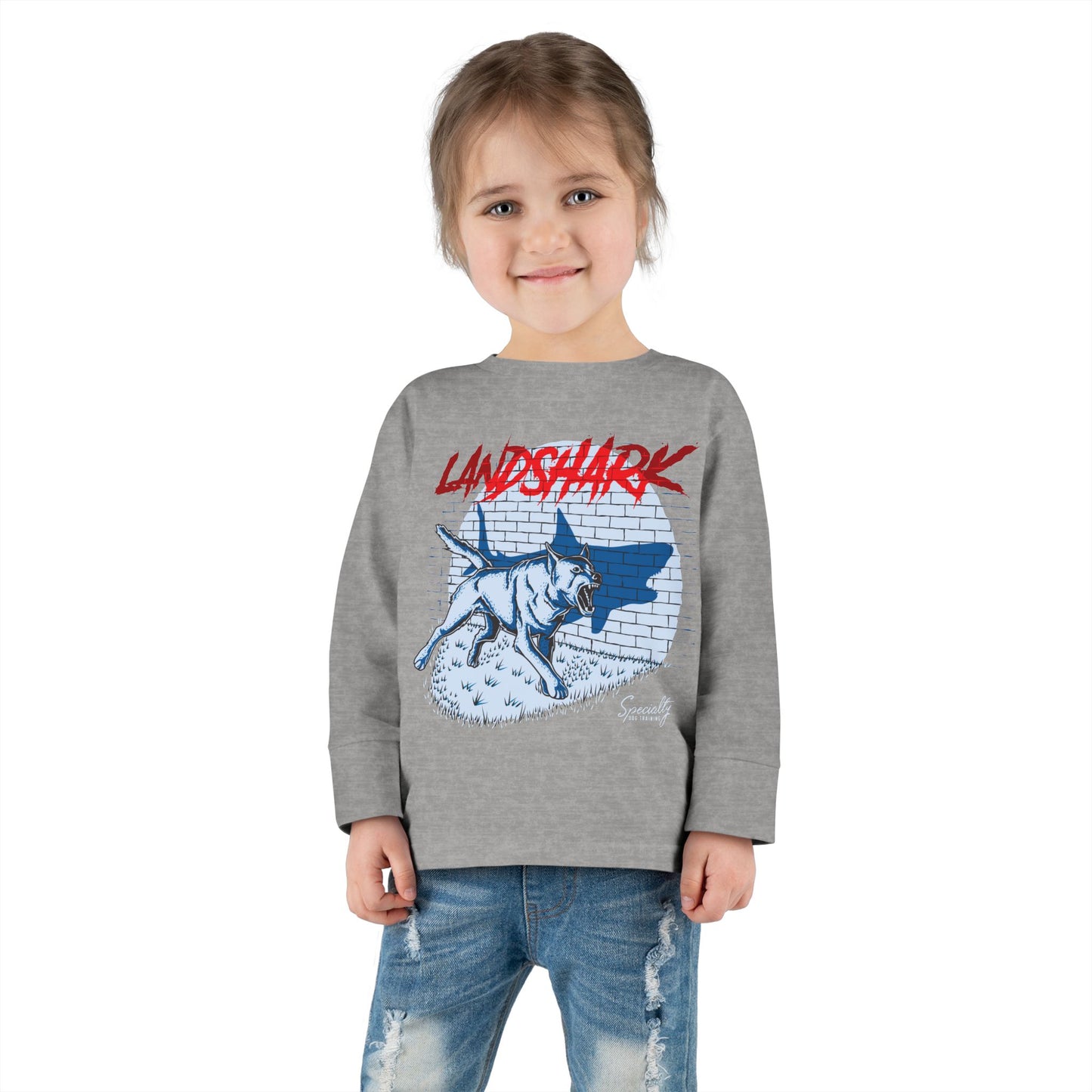 LANDSHARK - Toddler Long Sleeve Tee