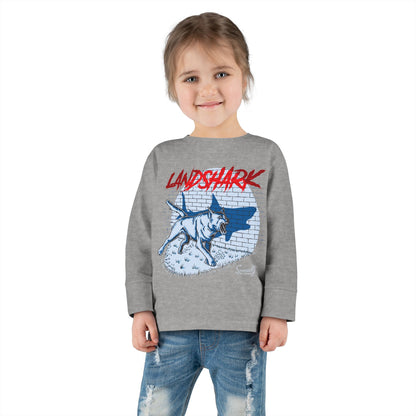 LANDSHARK - Toddler Long Sleeve Tee