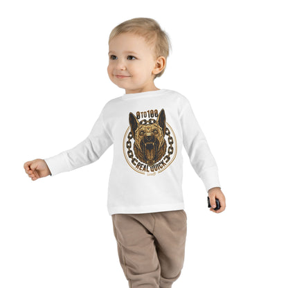 0 to 100 - Toddler Long Sleeve Tee