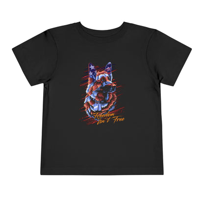 Freedom Isn't Free - Toddler Short Sleeve Tee
