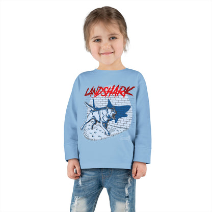 LANDSHARK - Toddler Long Sleeve Tee