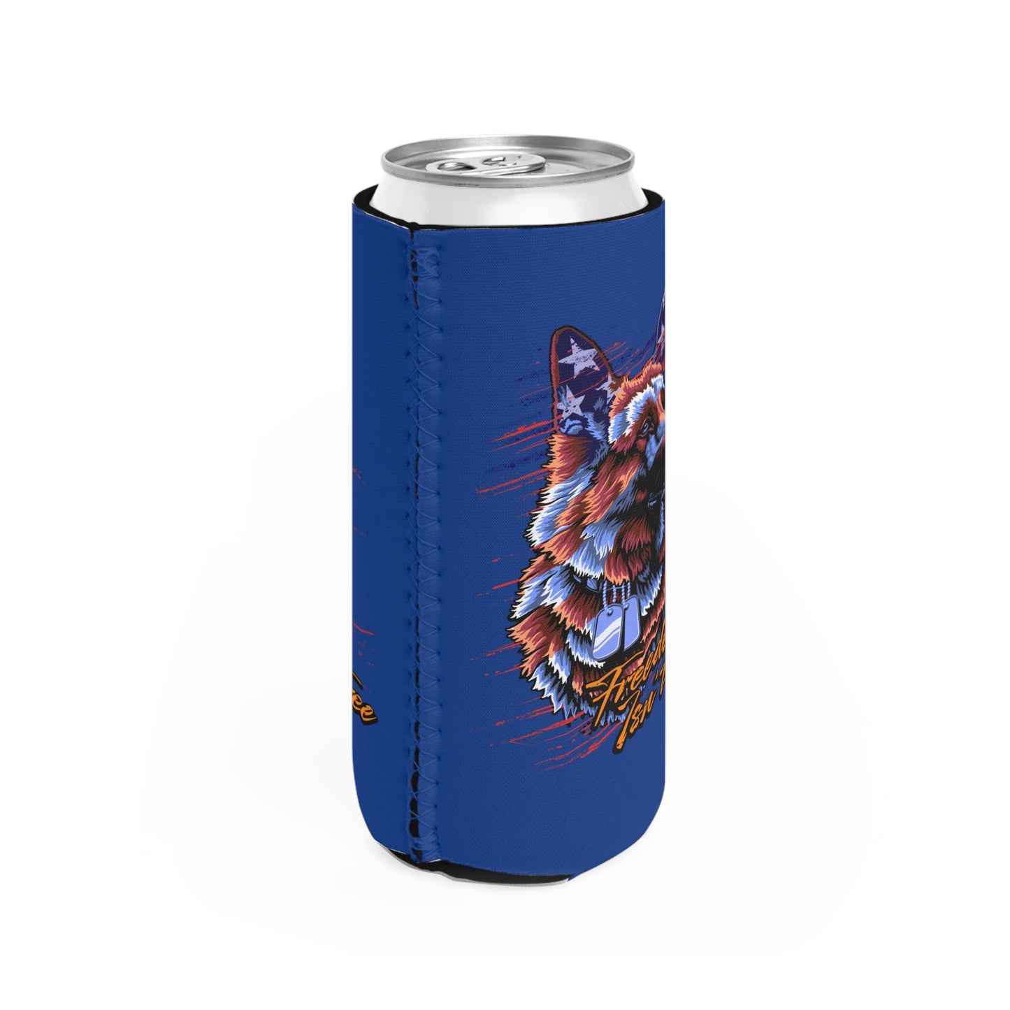 Freedom Isn't Free - Slim Can Cooler