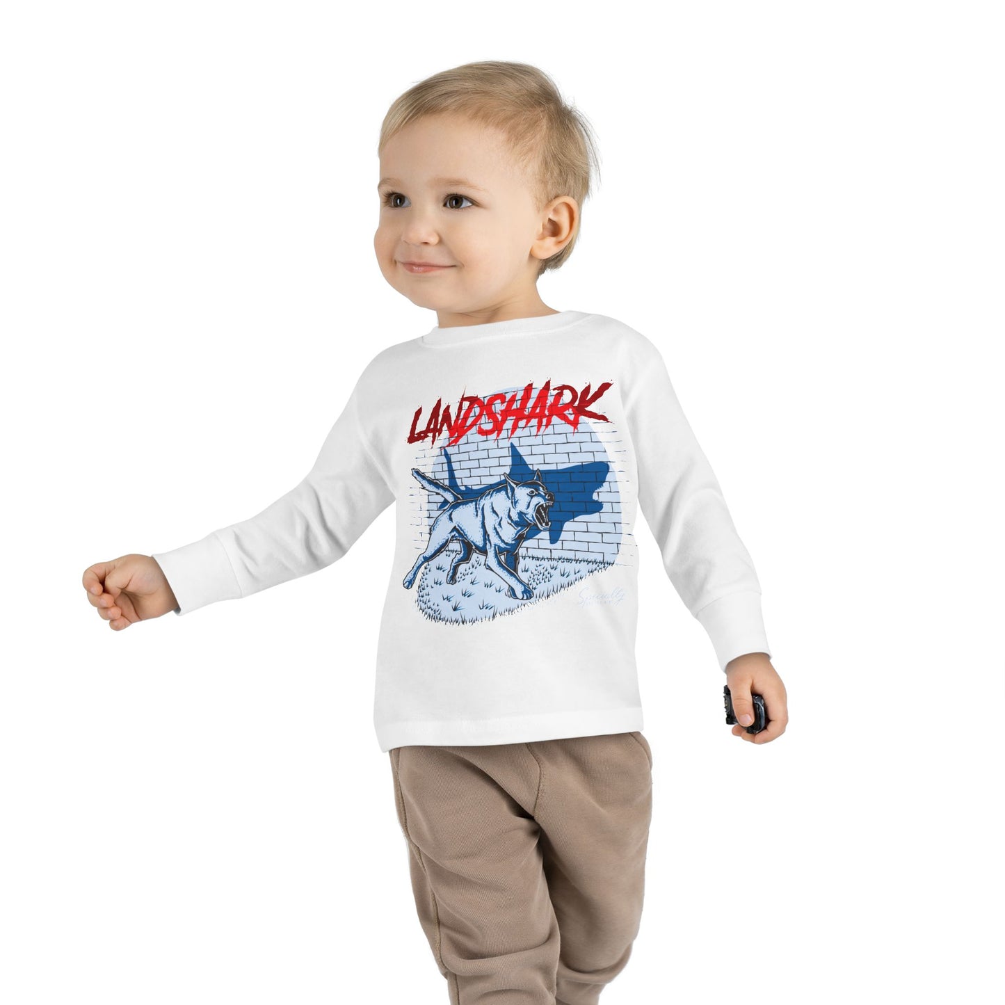 LANDSHARK - Toddler Long Sleeve Tee
