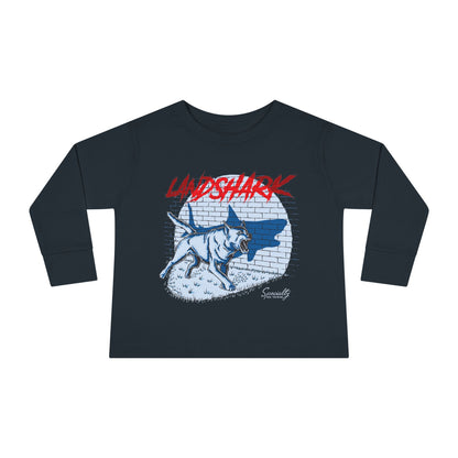 LANDSHARK - Toddler Long Sleeve Tee