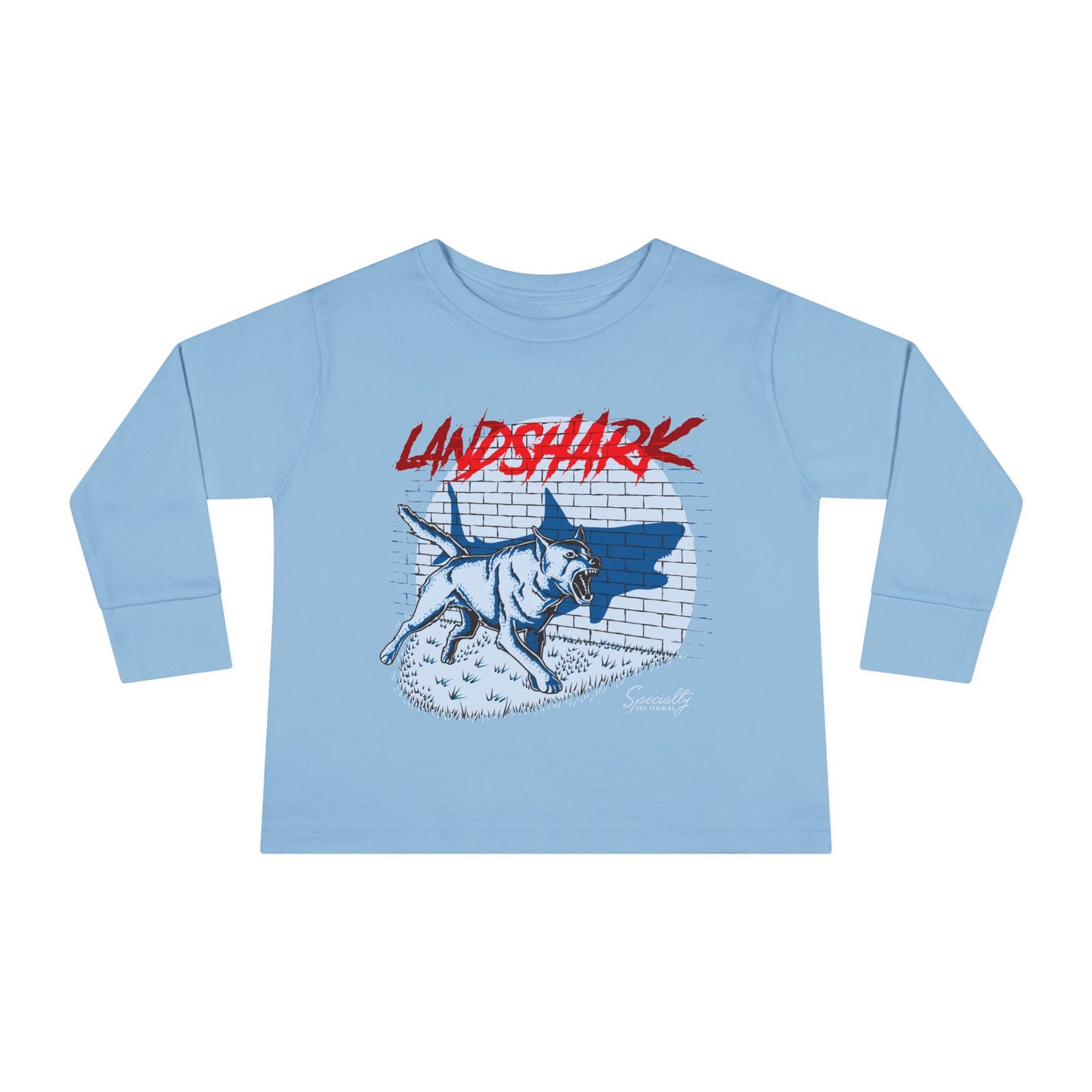 LANDSHARK - Toddler Long Sleeve Tee